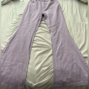 Pacsun Women’s Eco Flare Jeans, Lavender